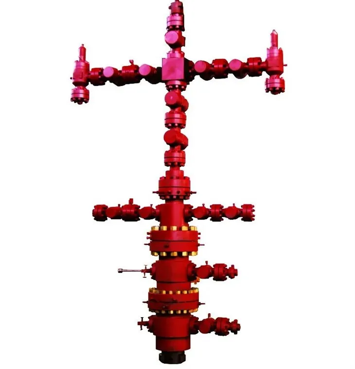 API 6A oljeborrning X-mas julgran