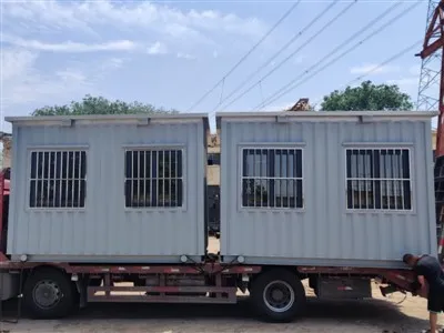 Containerhus med 2 sovrum