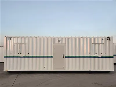 Modulärt containerkök